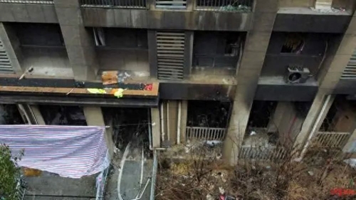 Cháy lớn tại Nam Kinh, Trung Quốc, ít nhất 15 người thiệt mạng

